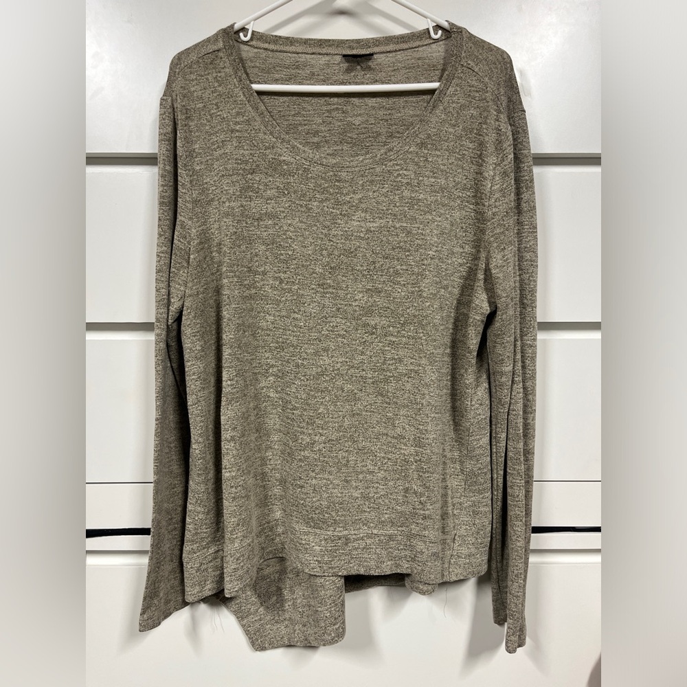 Coco and Carmen Gold/Brown Long Sleeve Sweater